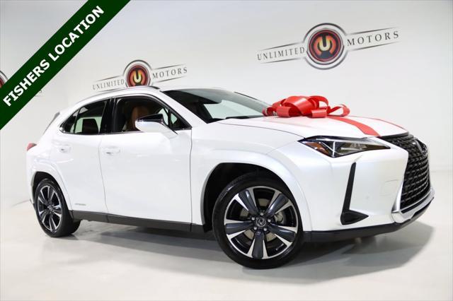 used 2022 Lexus UX 250h car, priced at $31,900