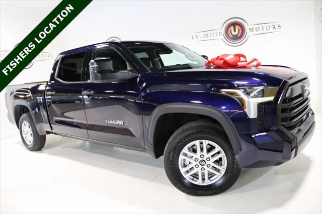 used 2022 Toyota Tundra car, priced at $43,500