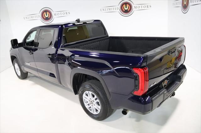 used 2022 Toyota Tundra car, priced at $43,500