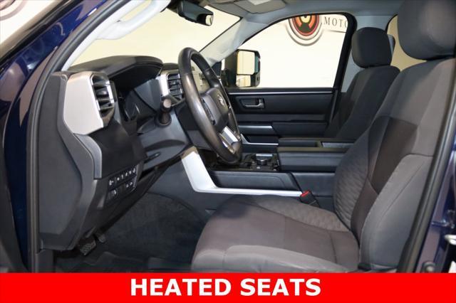 used 2022 Toyota Tundra car, priced at $43,500