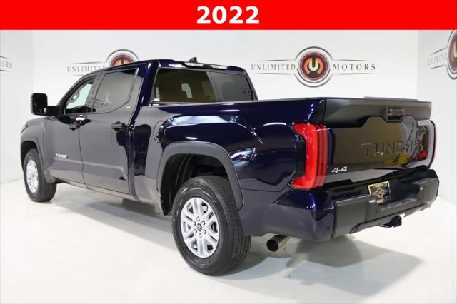 used 2022 Toyota Tundra car, priced at $43,500