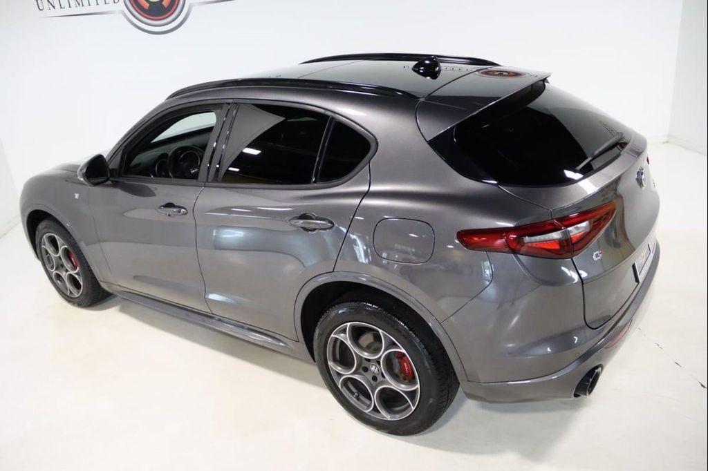 used 2022 Alfa Romeo Stelvio car, priced at $26,500