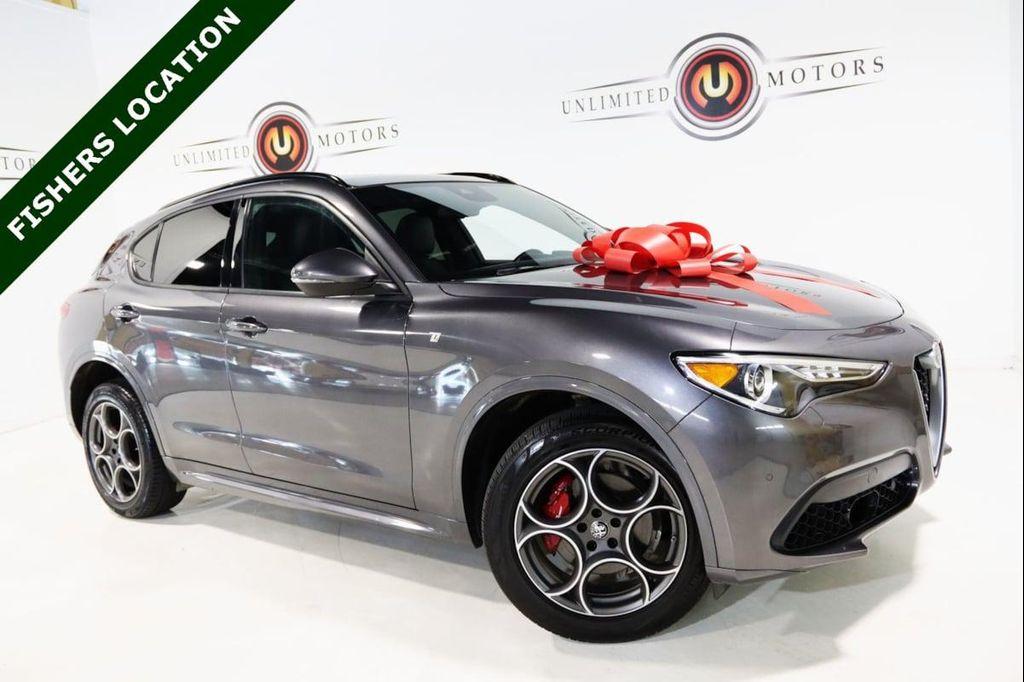 used 2022 Alfa Romeo Stelvio car, priced at $26,500
