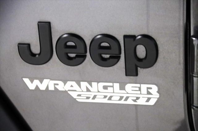 used 2021 Jeep Wrangler car, priced at $26,500