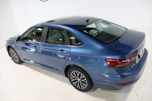 used 2019 Volkswagen Jetta car, priced at $16,500