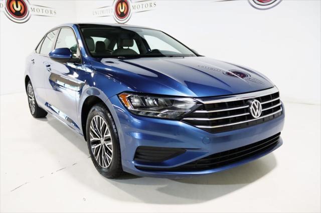 used 2019 Volkswagen Jetta car, priced at $16,500