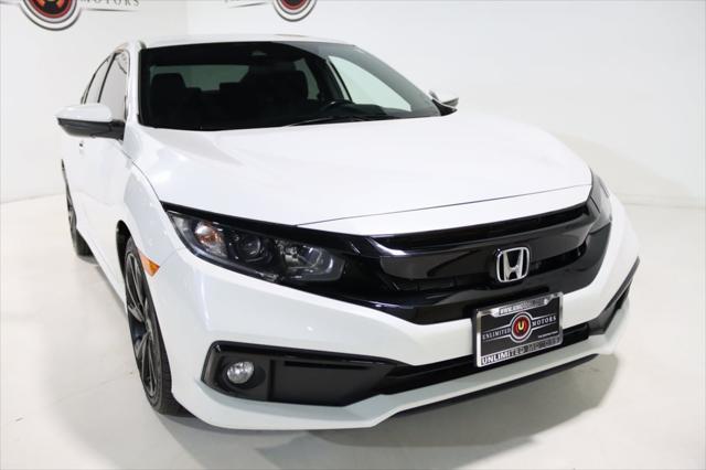 used 2021 Honda Civic car, priced at $21,200