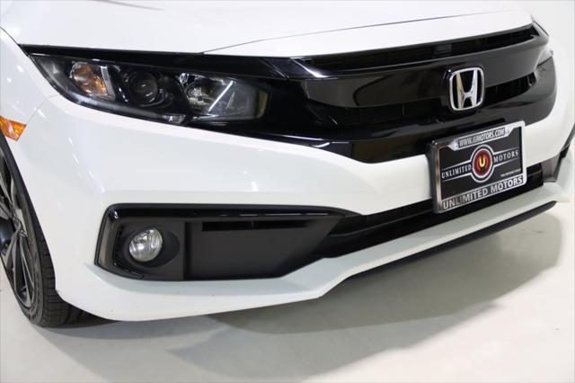 used 2021 Honda Civic car, priced at $21,200