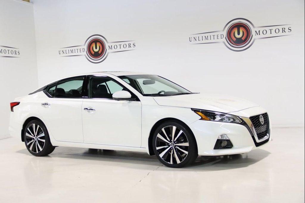 used 2020 Nissan Altima car, priced at $20,900