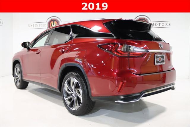 used 2019 Lexus RX 350L car, priced at $31,900