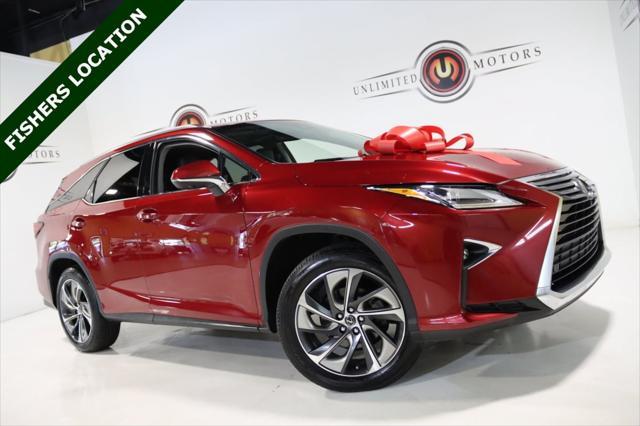 used 2019 Lexus RX 350L car, priced at $31,900