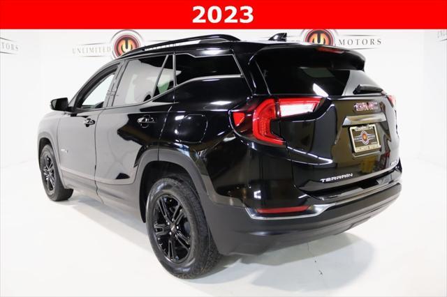 used 2023 GMC Terrain car, priced at $24,980