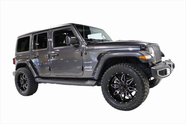 used 2019 Jeep Wrangler Unlimited car, priced at $29,900