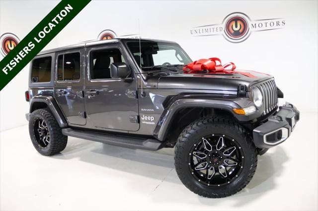 used 2019 Jeep Wrangler Unlimited car, priced at $29,900