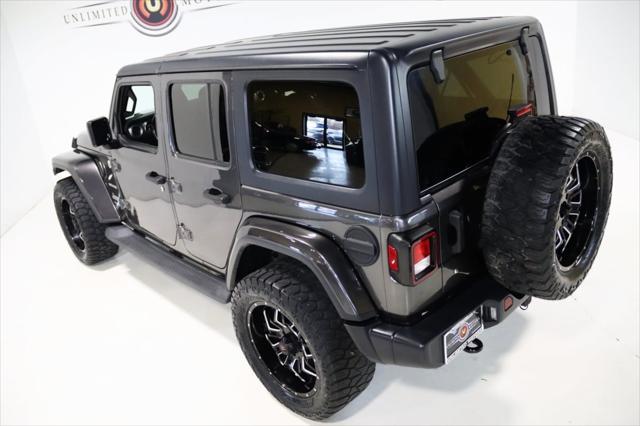 used 2019 Jeep Wrangler Unlimited car, priced at $29,900