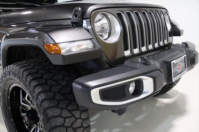 used 2019 Jeep Wrangler Unlimited car, priced at $29,900