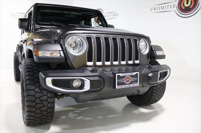 used 2019 Jeep Wrangler Unlimited car, priced at $29,900