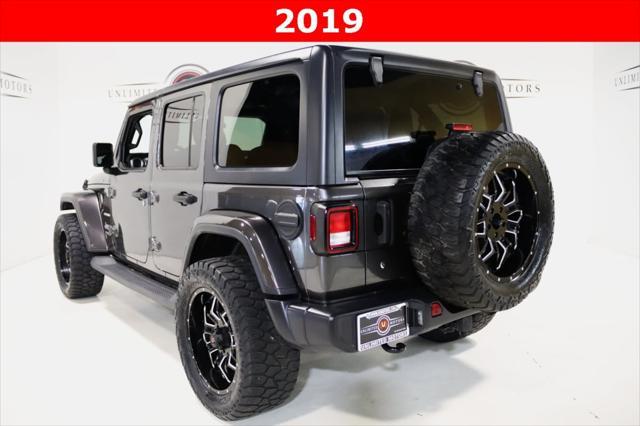 used 2019 Jeep Wrangler Unlimited car, priced at $29,900