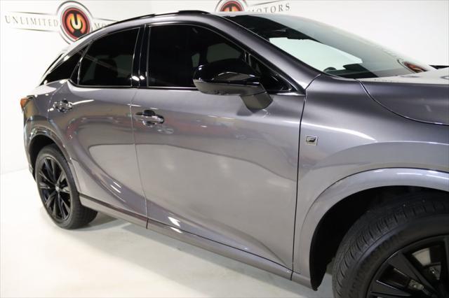 used 2023 Lexus RX 500h car, priced at $62,500