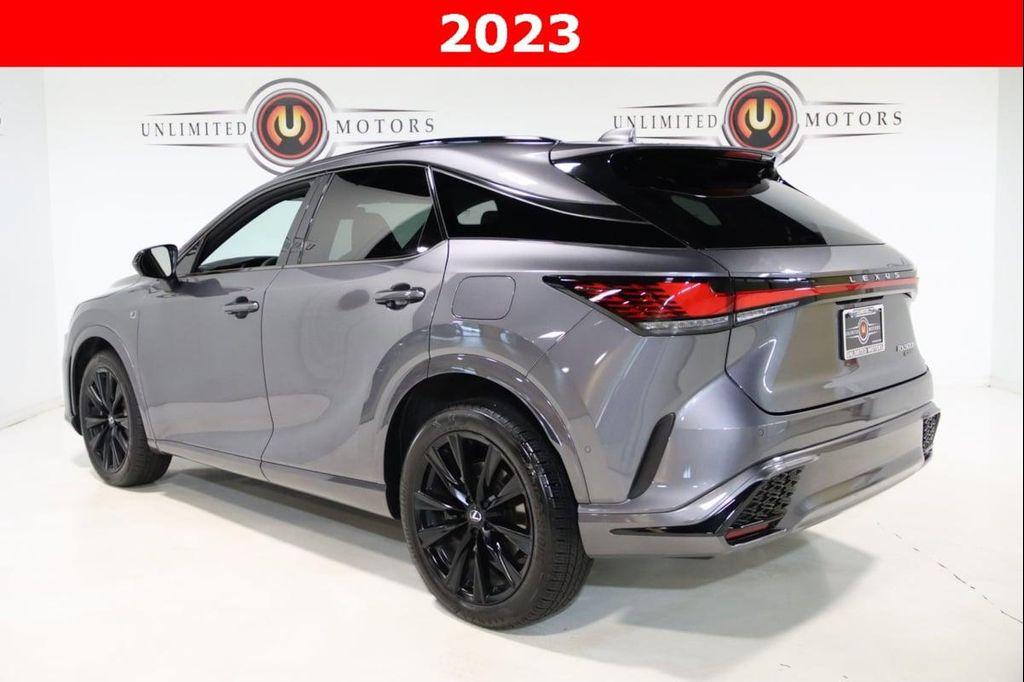 used 2023 Lexus RX 500h car, priced at $61,400