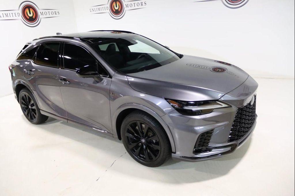 used 2023 Lexus RX 500h car, priced at $61,400