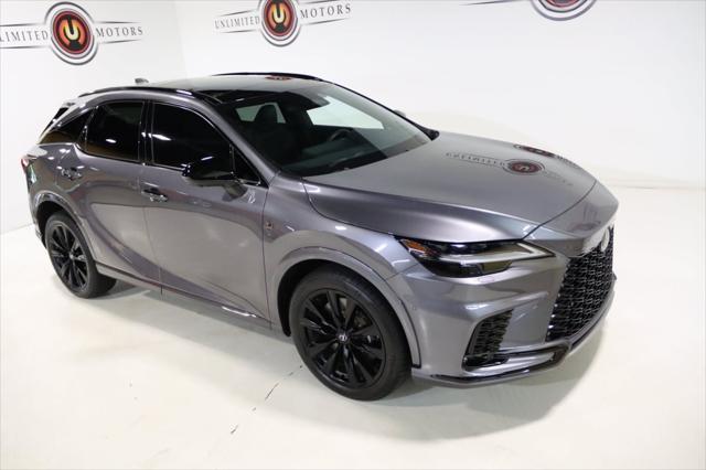 used 2023 Lexus RX 500h car, priced at $62,500