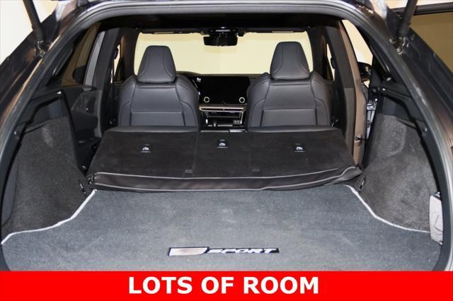 used 2023 Lexus RX 500h car, priced at $62,500