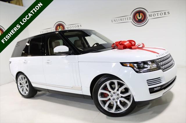 used 2017 Land Rover Range Rover car, priced at $29,324