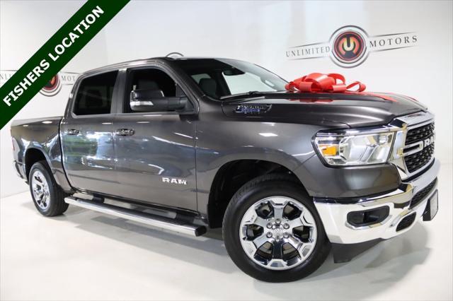 used 2022 Ram 1500 car, priced at $36,900