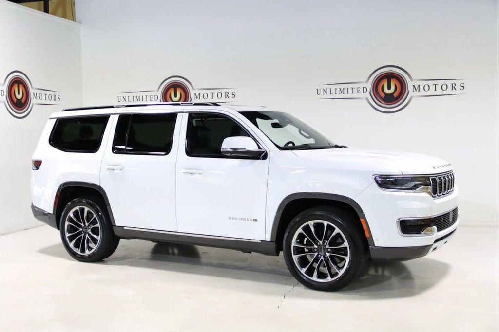 used 2022 Jeep Wagoneer car, priced at $48,900