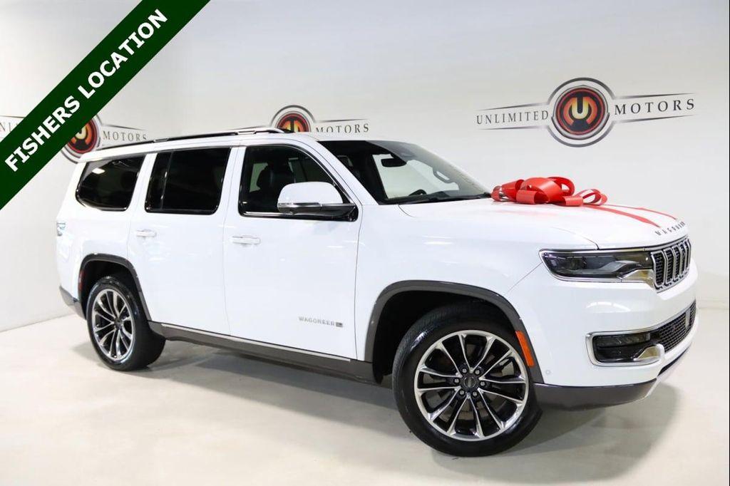 used 2022 Jeep Wagoneer car, priced at $48,900