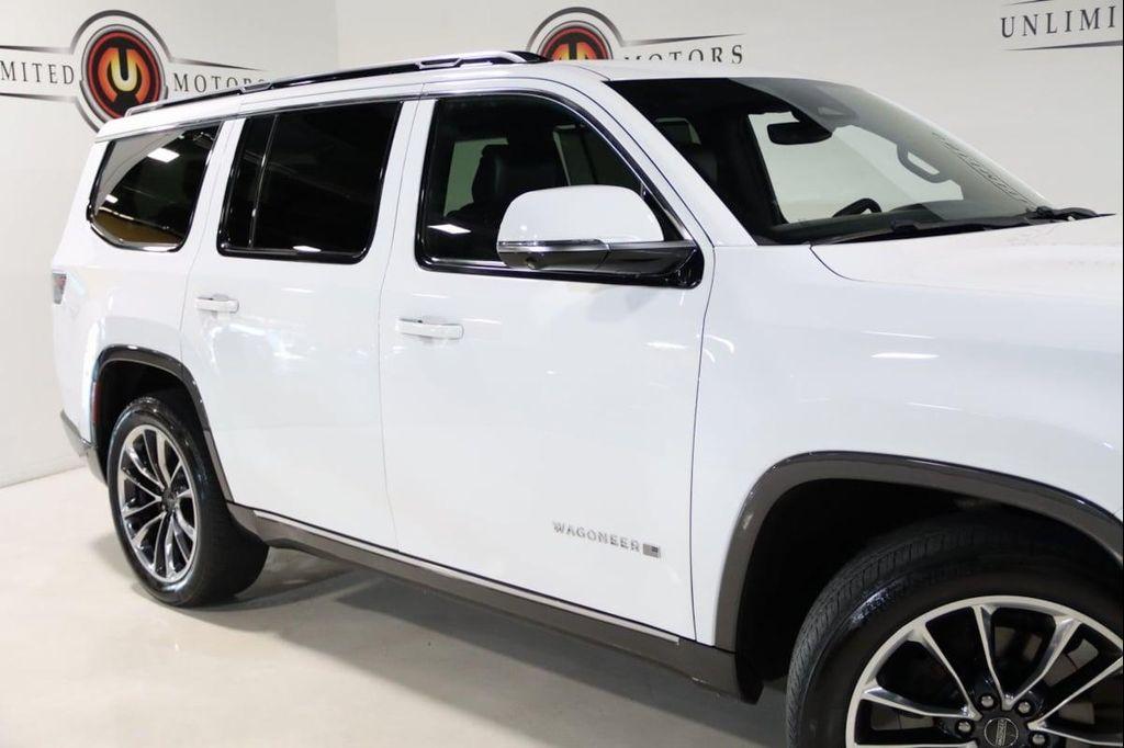 used 2022 Jeep Wagoneer car, priced at $48,900