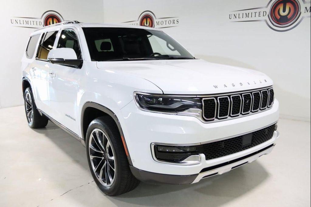 used 2022 Jeep Wagoneer car, priced at $48,900