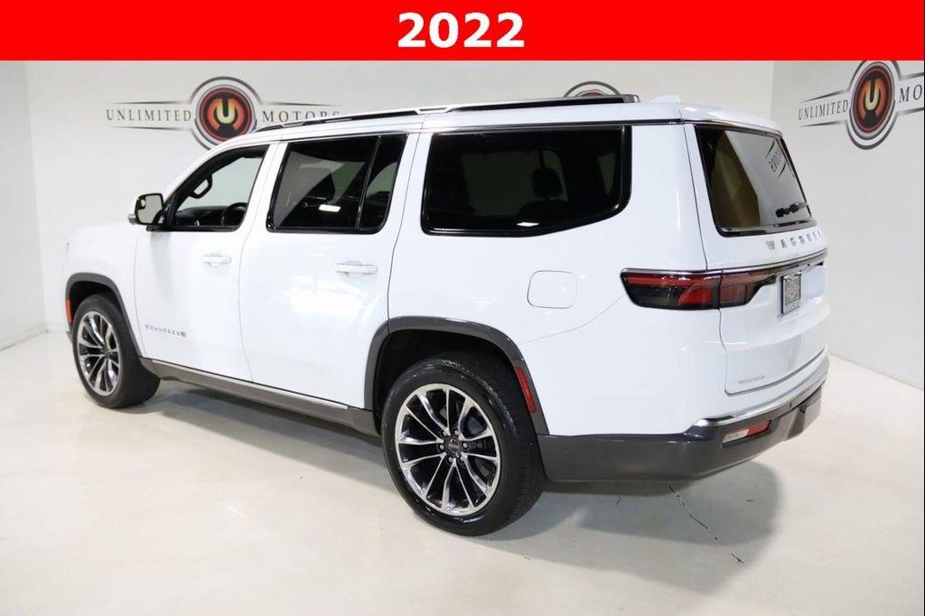 used 2022 Jeep Wagoneer car, priced at $48,900