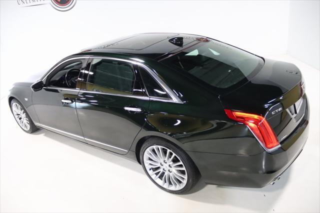 used 2016 Cadillac CT6 car, priced at $21,650