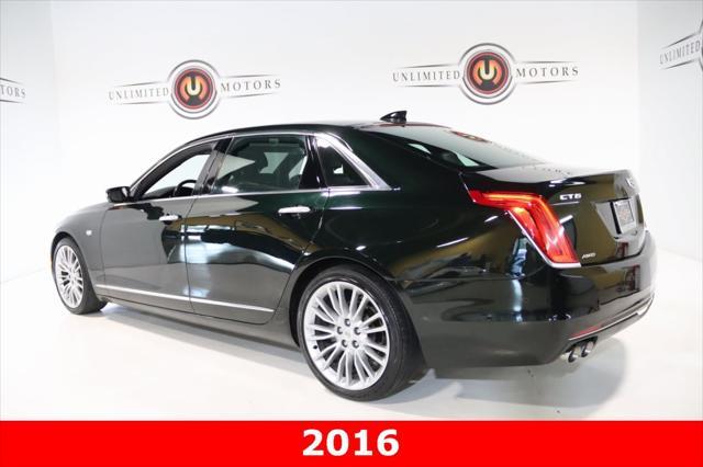 used 2016 Cadillac CT6 car, priced at $21,650