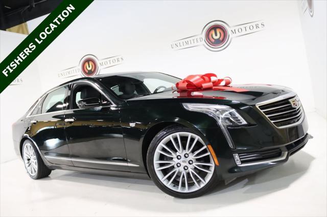 used 2016 Cadillac CT6 car, priced at $21,650