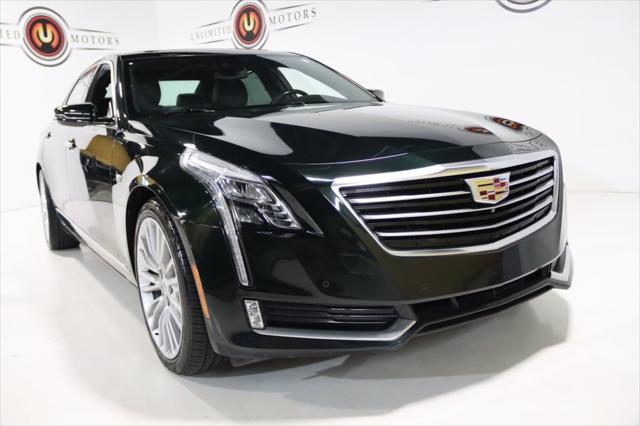 used 2016 Cadillac CT6 car, priced at $21,650