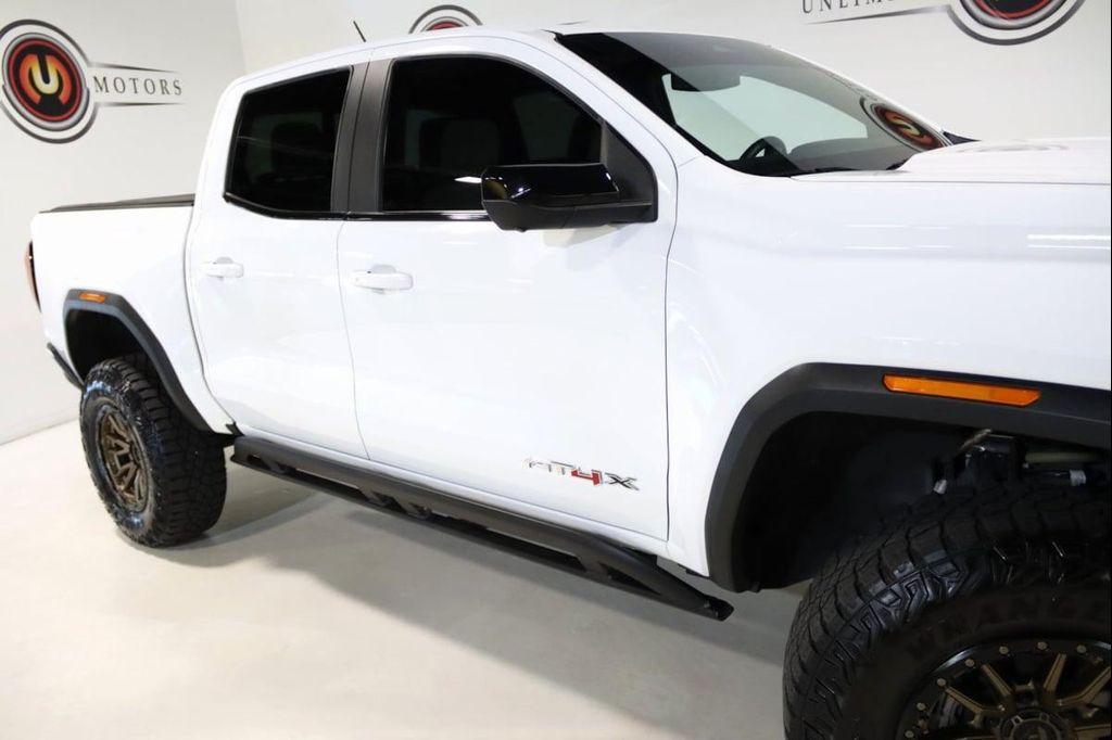 used 2023 GMC Canyon car, priced at $46,700