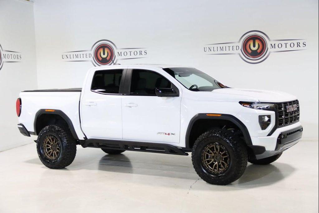 used 2023 GMC Canyon car, priced at $46,700