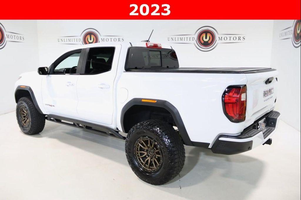 used 2023 GMC Canyon car, priced at $46,700