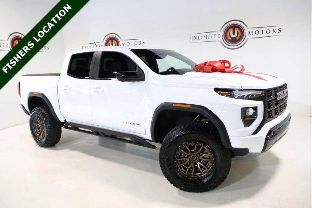 used 2023 GMC Canyon car, priced at $46,700