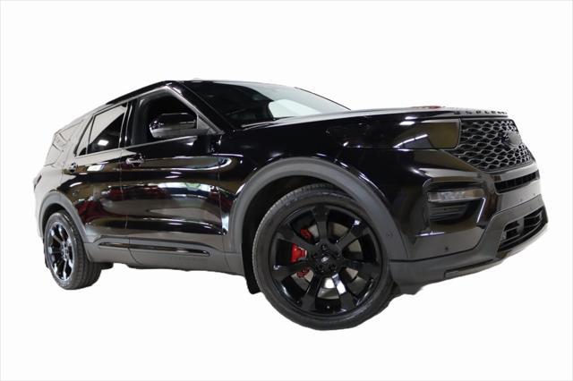 used 2021 Ford Explorer car, priced at $38,900