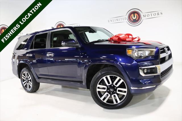 used 2021 Toyota 4Runner car, priced at $36,550