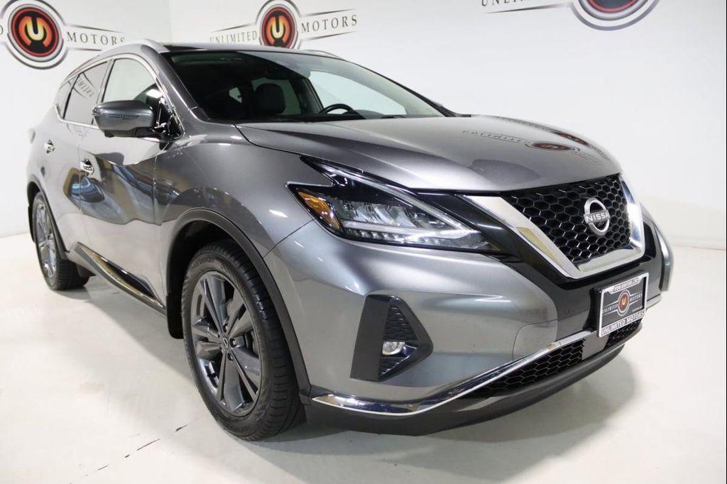 used 2023 Nissan Murano car, priced at $26,900