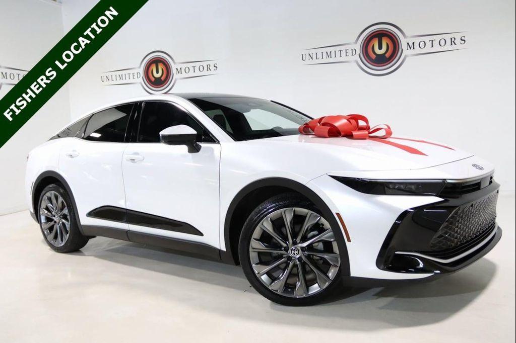 used 2024 Toyota Crown car, priced at $36,670