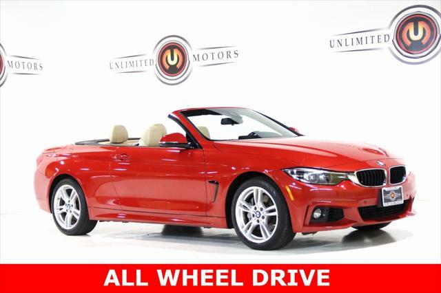 used 2019 BMW 440 car, priced at $30,900