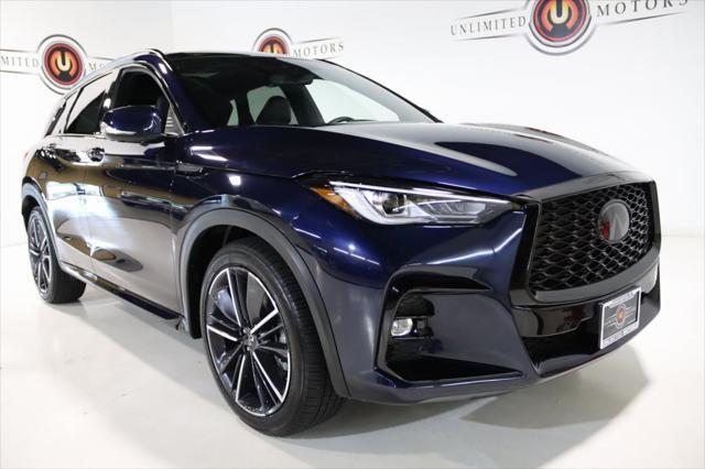 used 2023 INFINITI QX50 car, priced at $39,550