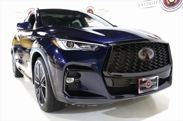 used 2023 INFINITI QX50 car, priced at $39,550