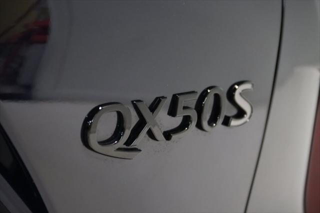 used 2023 INFINITI QX50 car, priced at $39,550